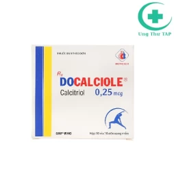 Docalciole 0,25mcg Domesco - Điều trị ở bệnh loạn dưỡng xương
